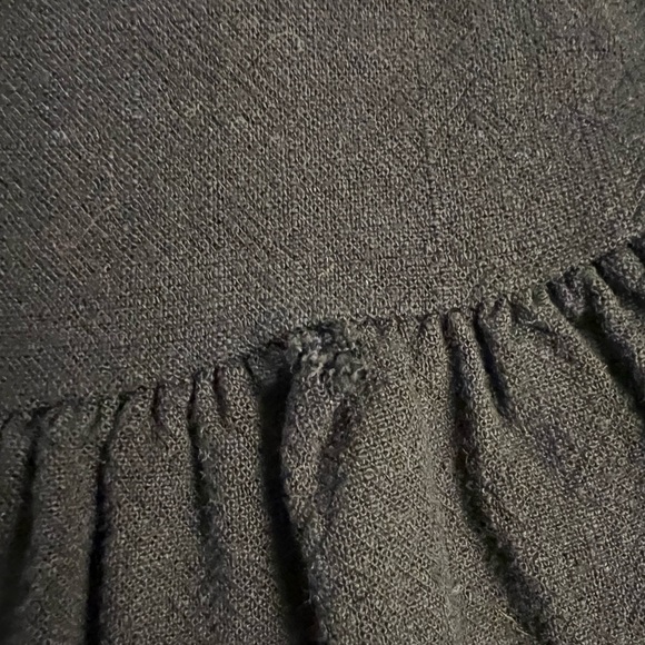 Impeccable Pig Drop Waist Sundress with Spaghetti Straps and side pockets - Picture 4 of 5